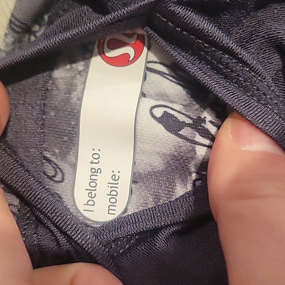 Vintage Lululemon Leggings with feet - Picture 6 of 7
